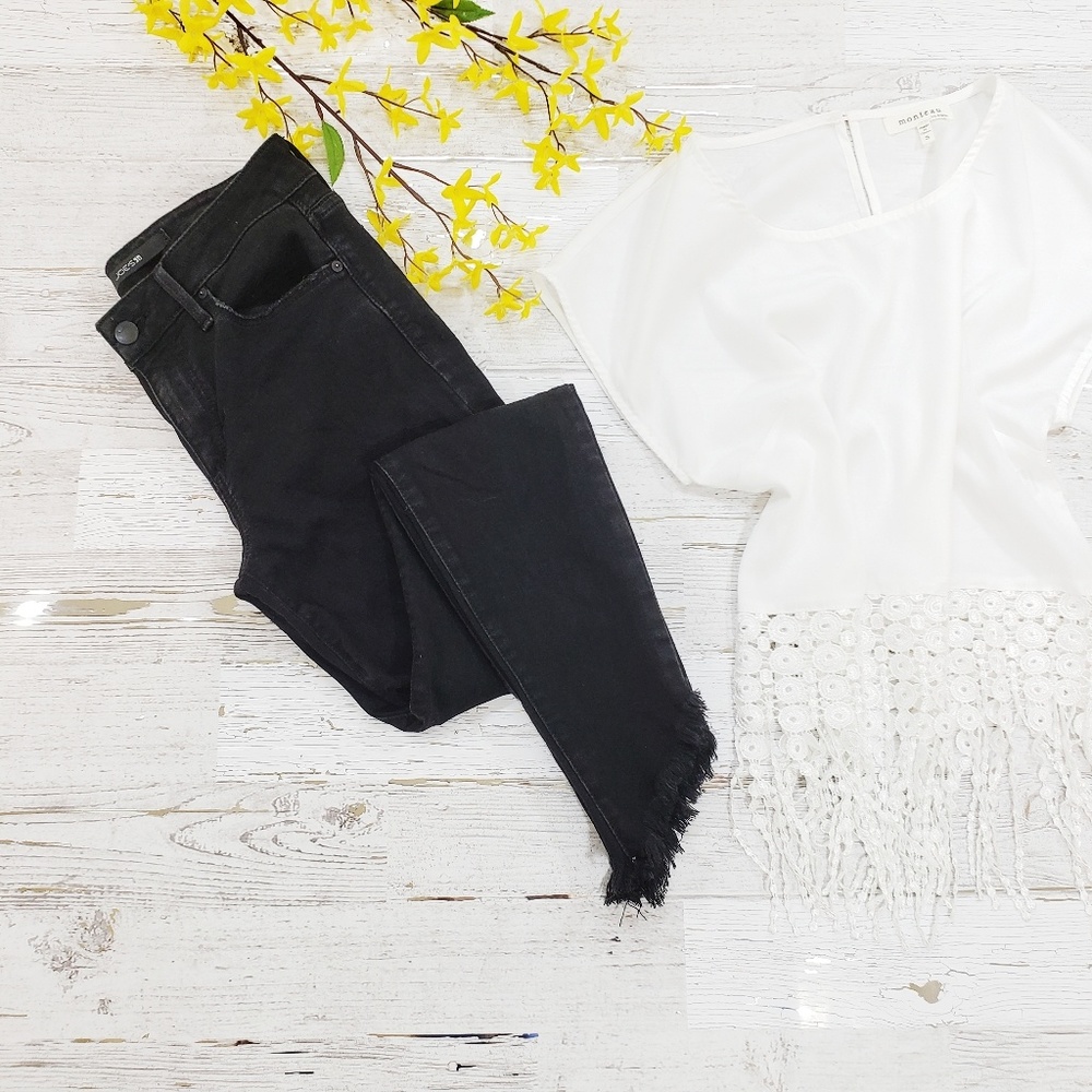 Joe's jeans flawless the icon midrise skinny Sz 26